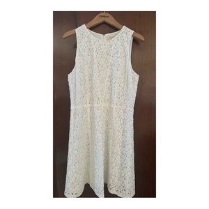 Michael Kors White Lace Dress